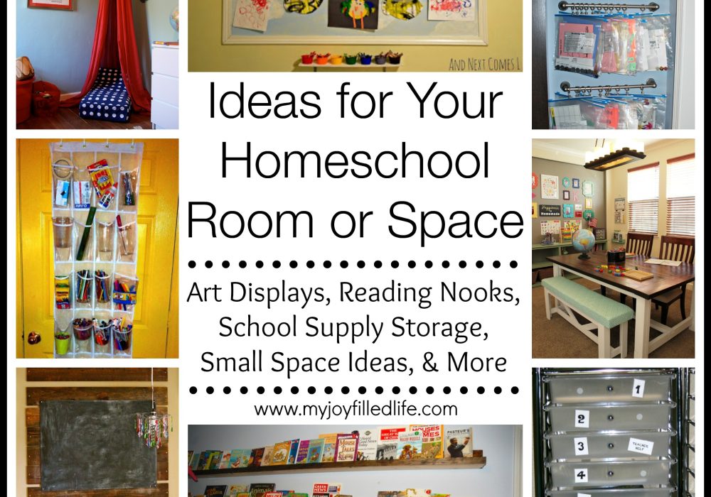 Homeschool Wall Ideas